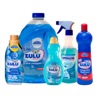 Kit Zulu Perfumes Frescor e Cuidado em Oferta na Shopee