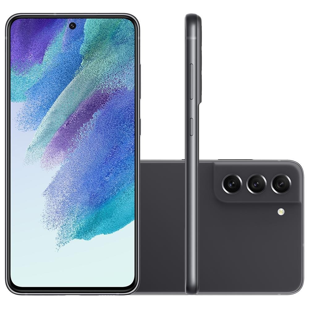 Usado: Galaxy S21 Fe 256GB Preto Bom - Trocafy - Samsung em Oferta na Shopee