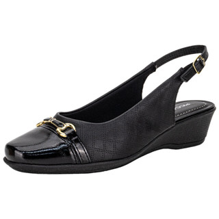 Sapato Feminino Anabela Piccadilly 143246 em Oferta na Shopee