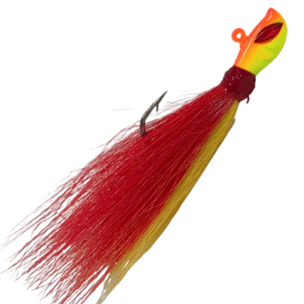 ISCA YARA KILLER JIG 15G VERMELHO E AMARELO 042
