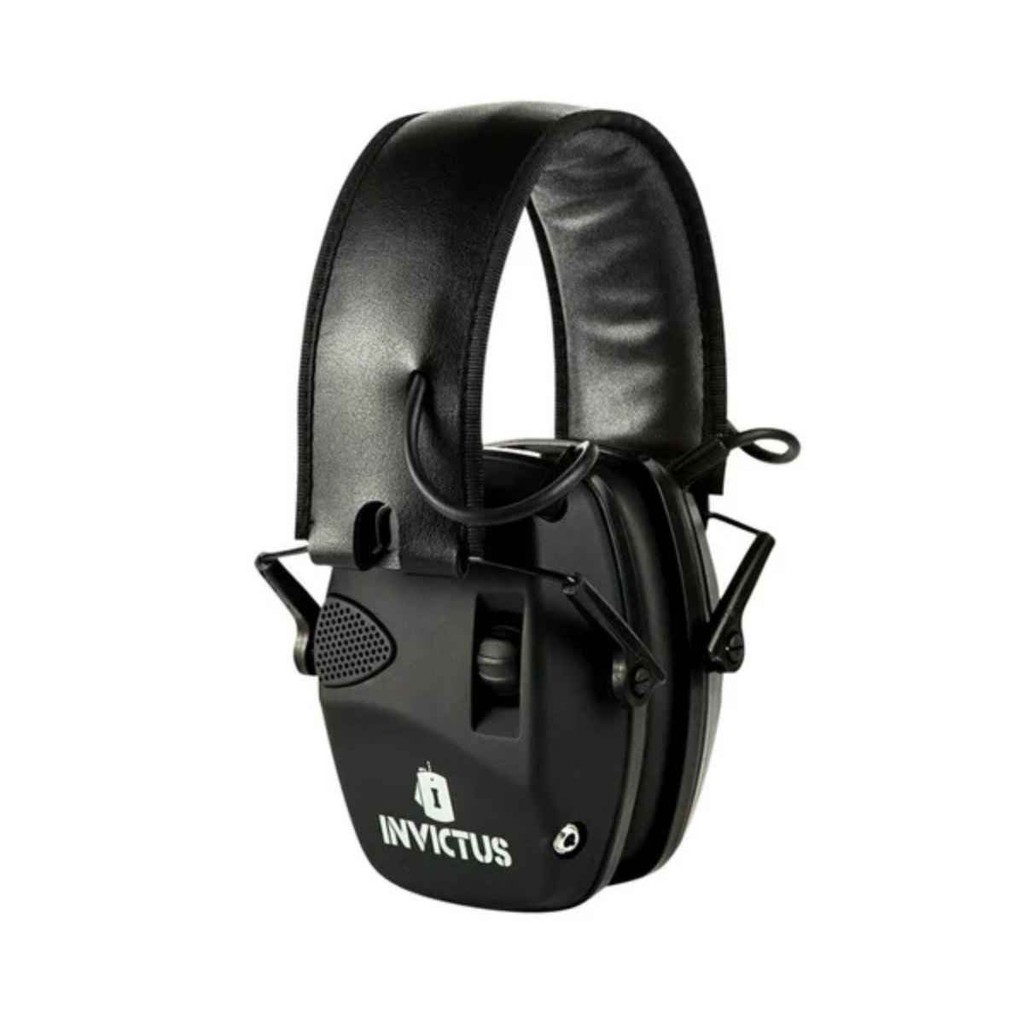 ABAFADOR ELETRÔNICO MUTE NRR 21 dB - Resp 0,02s - INVICTUS