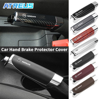 Para Nissan Proteção Do Freio De Mão Carro Antiderrapante Capa Do Freio De Mão Acessórios Decoração Interiores Carro em Oferta na Shopee