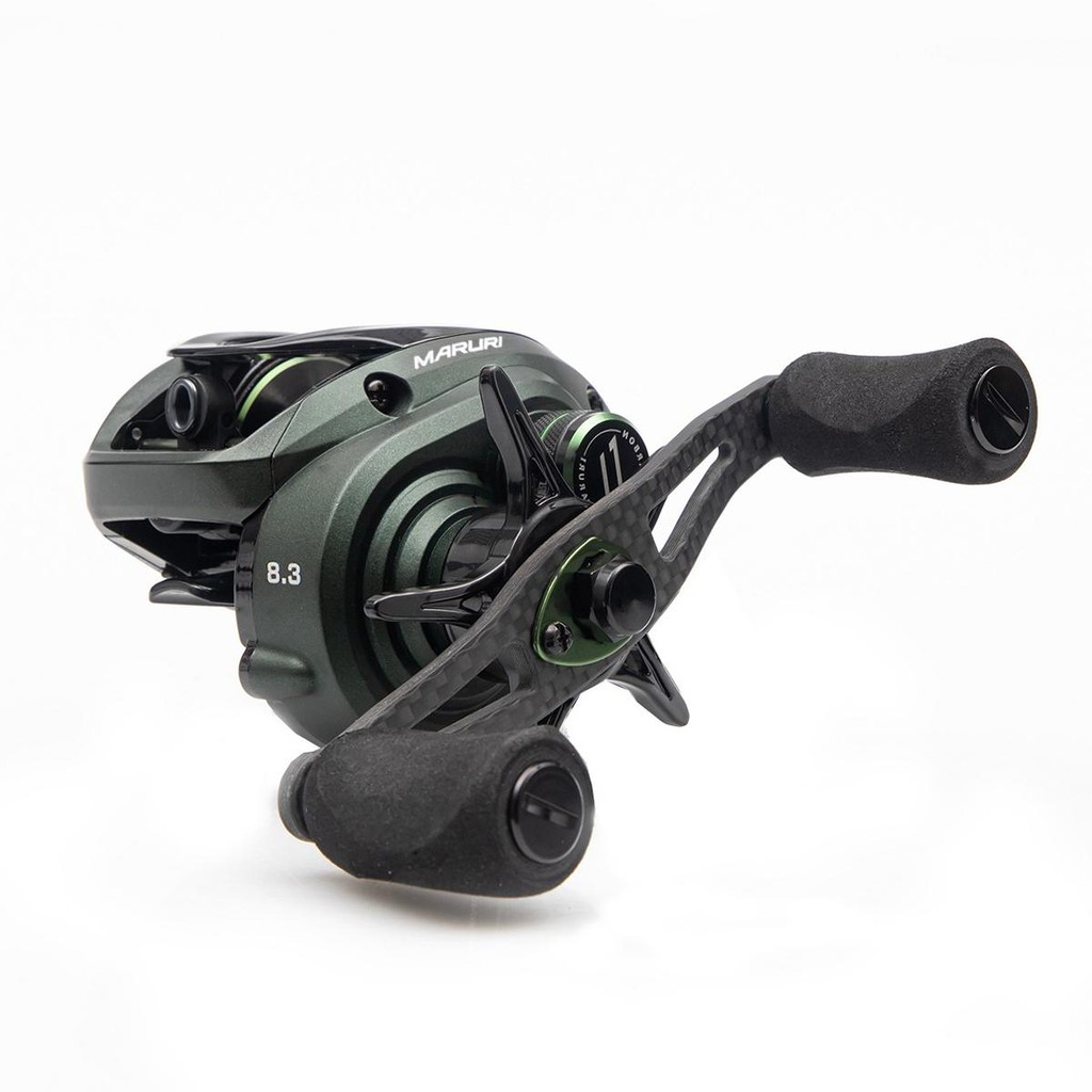 Carretilha de Pesca TNT Carbon 12 Rolamentos - Maruri