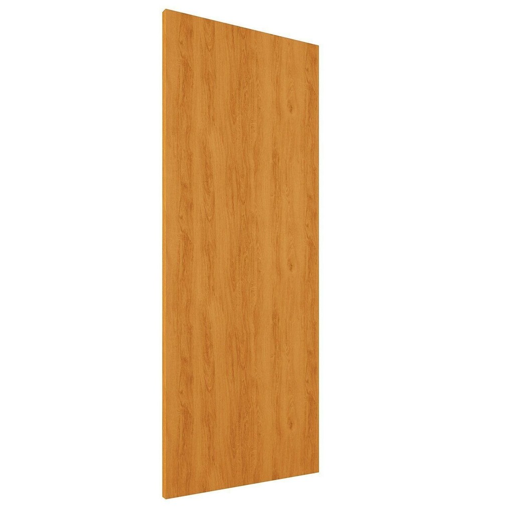 Folha de Porta de Madeira Lisa 210x80 Espessura 3,5cm Valuchi Natural em Oferta na Shopee