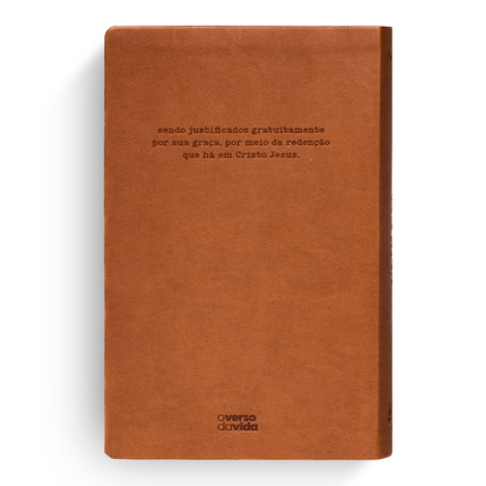 Biblia - Redencao - NVI com letras de Jesus em vermelho - Luxo · foto 2