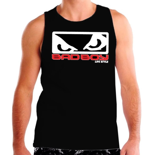 Camiseta Regata Bad Boy Camisa 100% algodão