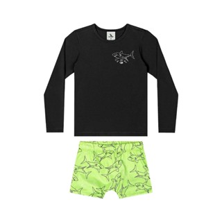 Conjunto de Praia com FPS +50 Quimby em Oferta na Shopee