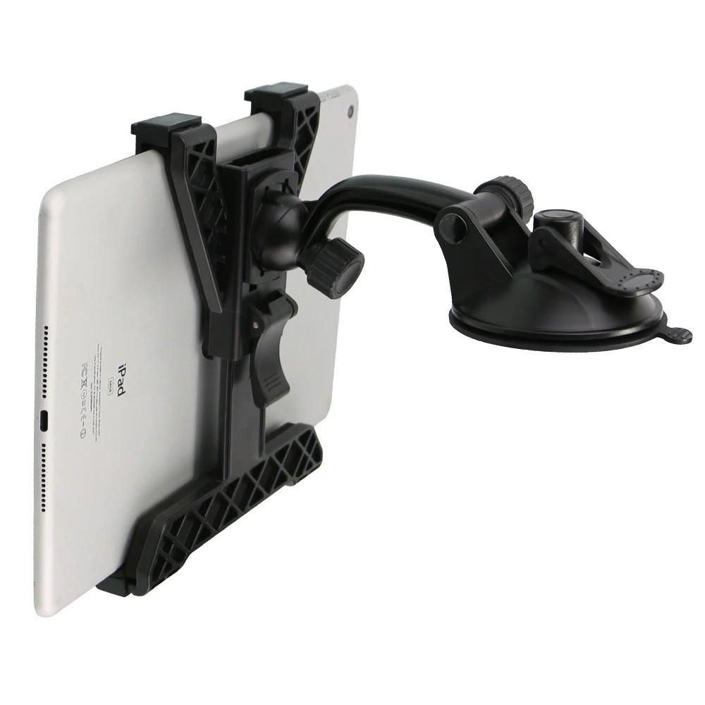 Detalhes do Suporte Veicular Carro Tablet iPad Tela 7 A 11 P' Ventosa
