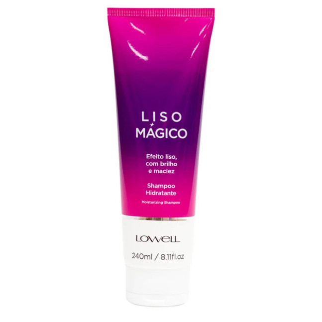 Lowell Liso Mágico Shampoo Hidratante 240ml