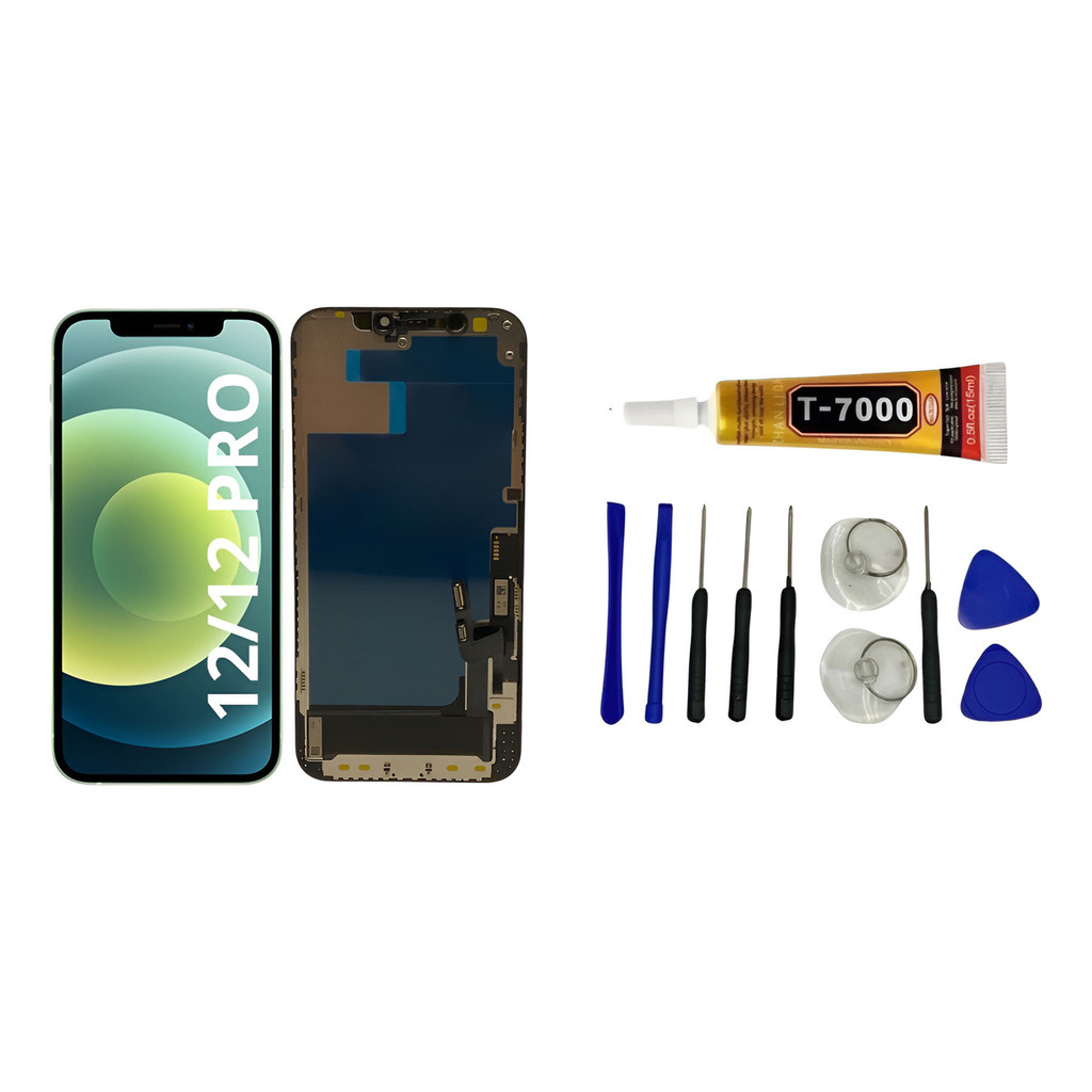 Tela Display Para Iphone 8 Plus 5,5 Fhd A1864, A1897 A189