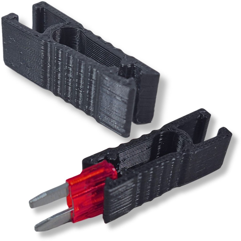 KIT 2 EXTRATORES DE FUSÍVEL AUTOMOTIVO FERRAMENTA RETIRA MINI MÉDIO SEGURO PRATICO LEVE