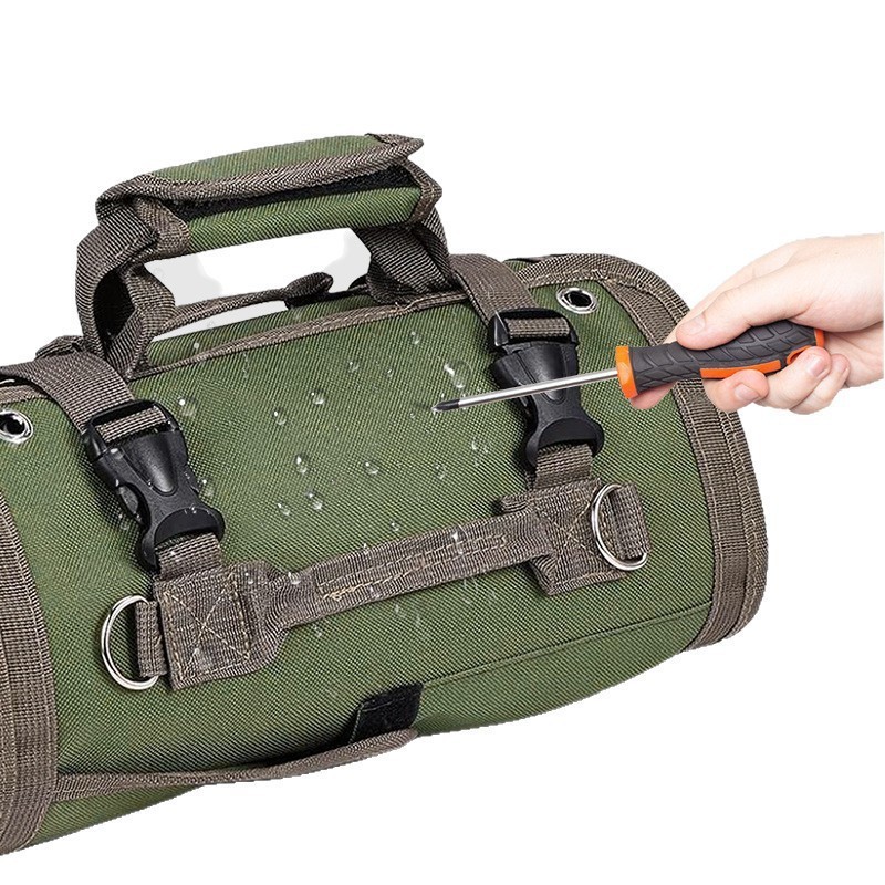 Bolsa de Ferramentas em Tecido Oxford Bolsa de Ferramentas para Carro Bolsa de Armazenamento de Ferramentas Multifuncion