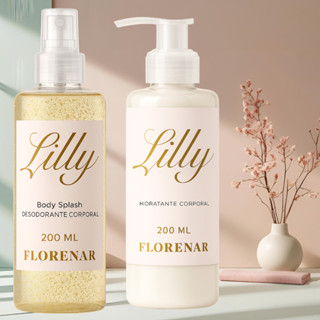 1 Kit Feminino Body Splash Lily 200Ml + 1 Hidratante 200ML em Oferta na Shopee