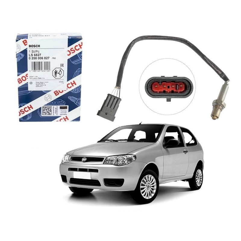 Sonda Lambda Palio 1.0 2005 A 2014 em Oferta na Shopee