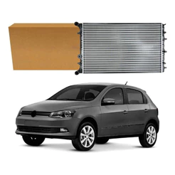 Radiador Agua Notus Gol G6 1.0 1.6 Com Ar 2013 A 2015