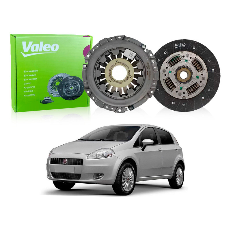 Kit Embreagem Punto 1.8 8v 2007 A 2010 em Oferta na Shopee