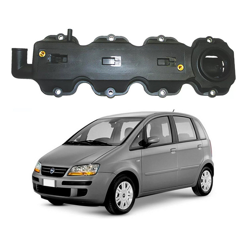 Tampa Válvula Cabeçote Idea 1.8 8v 2006 A 2010