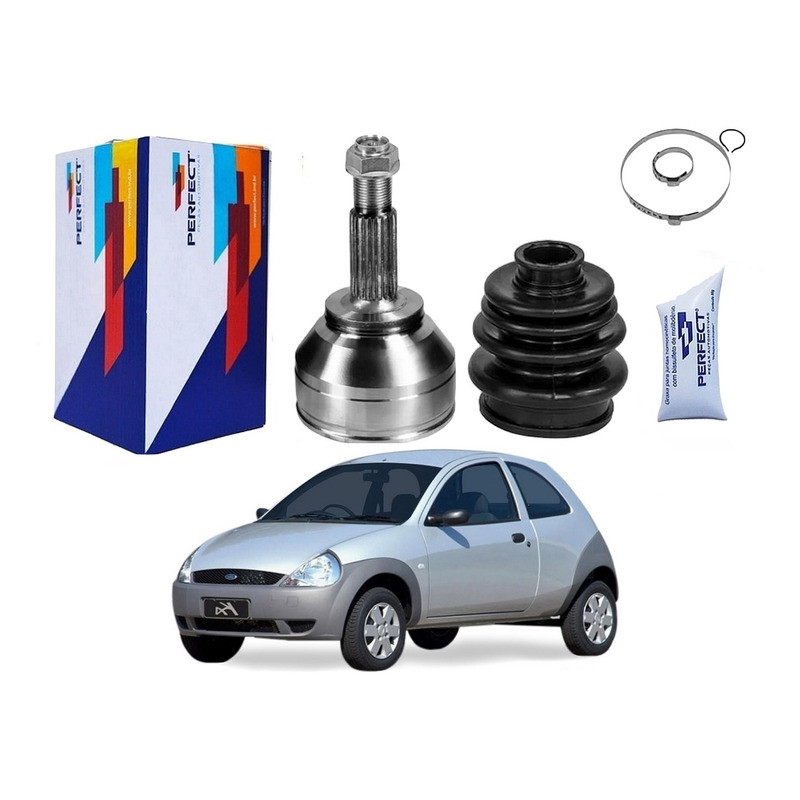 Junta Homocinetica Ka 1.0 2000 A 2007 em Oferta na Shopee
