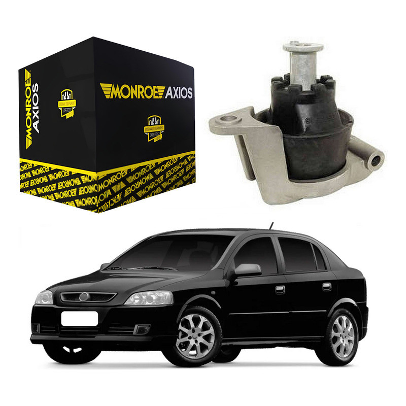 Coxim Traseiro Cambio Axios Astra Sedan 2.0 2005 A 2011