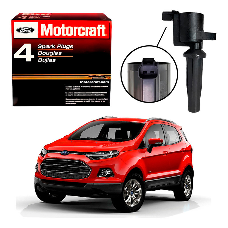 Bobina De Ignição Ford Ecosport 2.0 16v 2013 A 2016