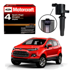 Bobina De Ignição Ford Ecosport 2.0 16v 2013 A 2016