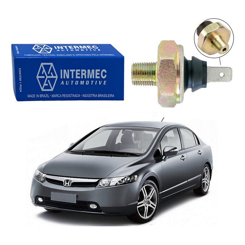 Cebolinha Sensor Pressão Óleo New Civic 1.8 2006 A 2011 em Oferta na Shopee