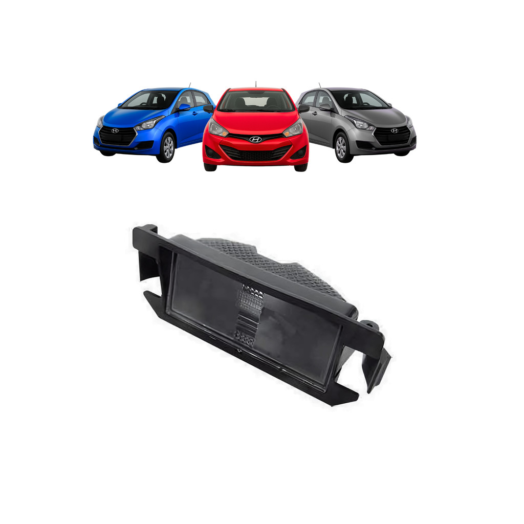 Lanterna Placa Hb20 2015 16 17 18 Lado Direito