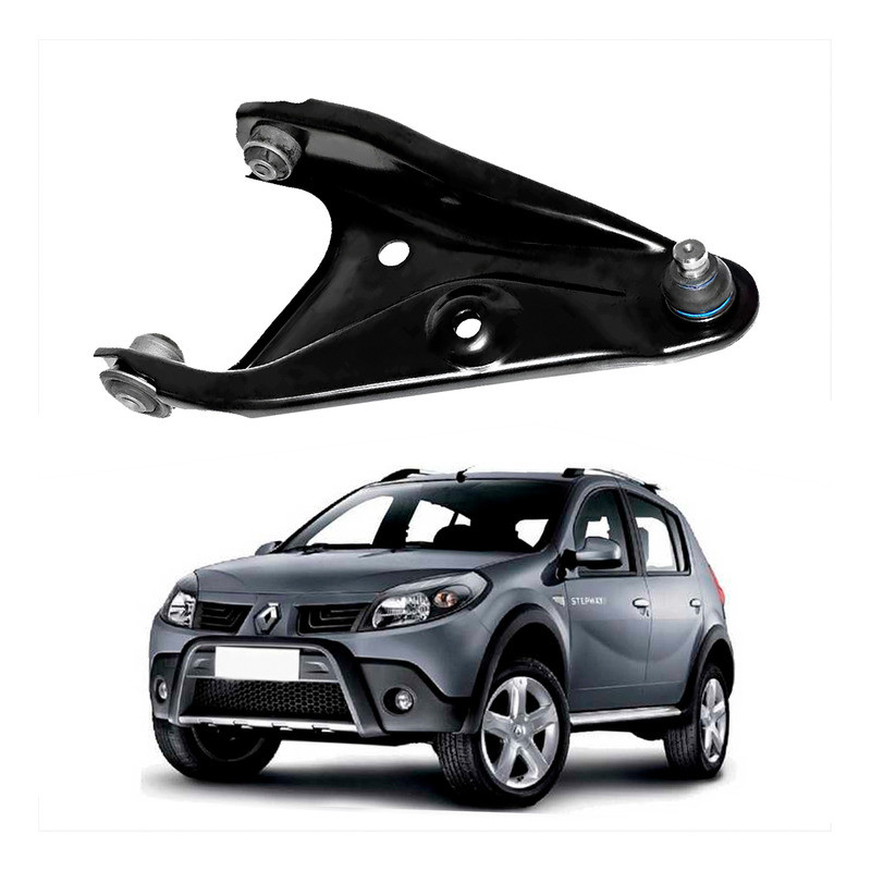 Bandeja Direita Perfect Sandero Stepway 1.6 2007 A 2013 em Oferta na Shopee