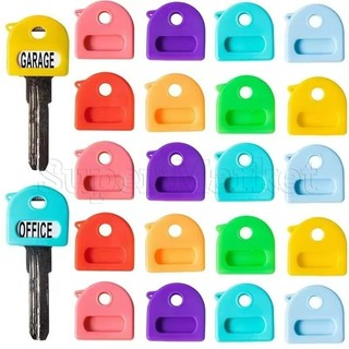 Protetor Luminoso De Identificadores De Chave De Silicone-Com 12 Etiquetas Em Branco-Capas Flexíveis Para Chaveiro De Co