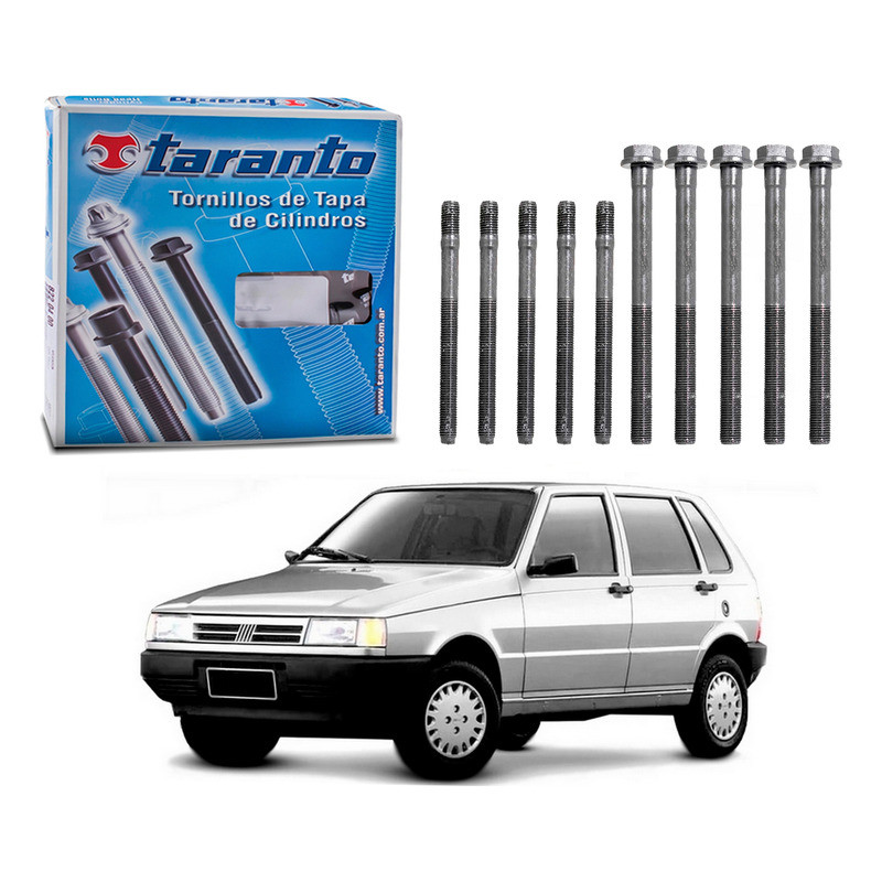 Jogo Parafuso Cabeçote Uno 1.0 1.5 1991 A 1997 em Oferta na Shopee