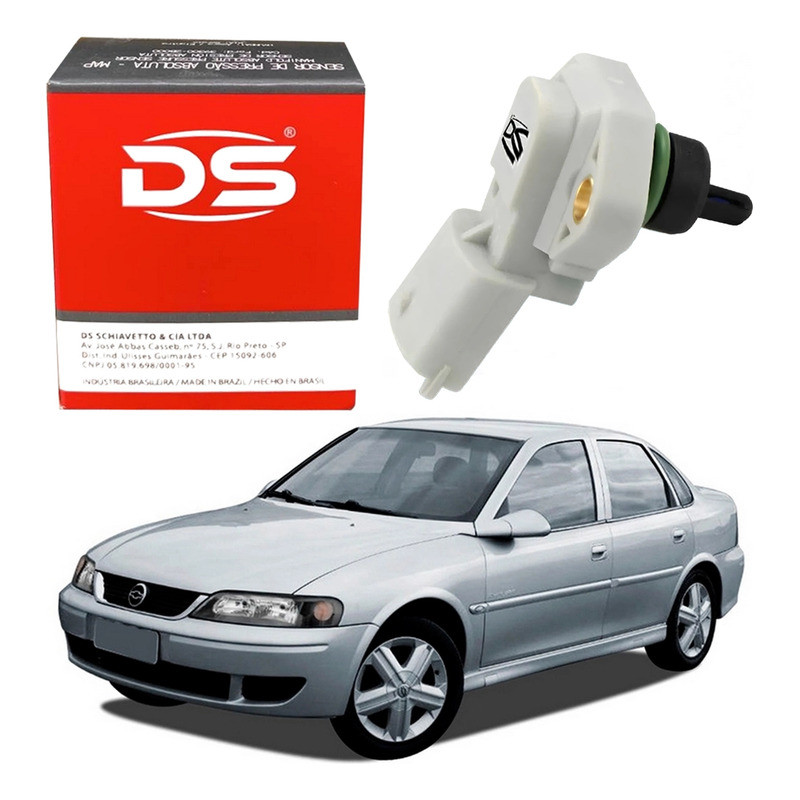 Sensor Map Ds Vectra 2.2 2001 A 2005