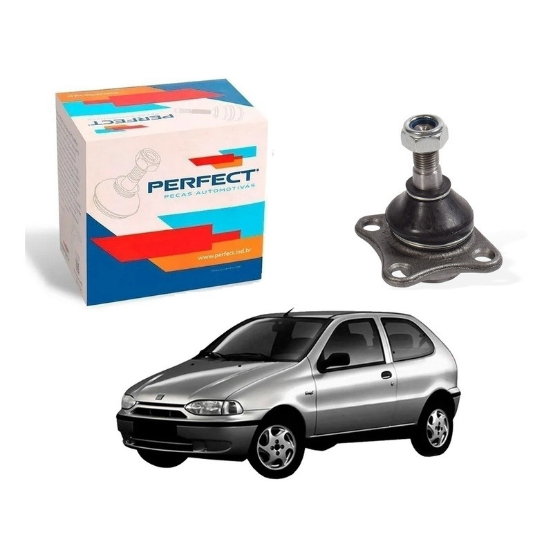 Pivo Bandeja Dianteira Palio 1.0 1.5 1.6 1996 A 1998 em Oferta na Shopee