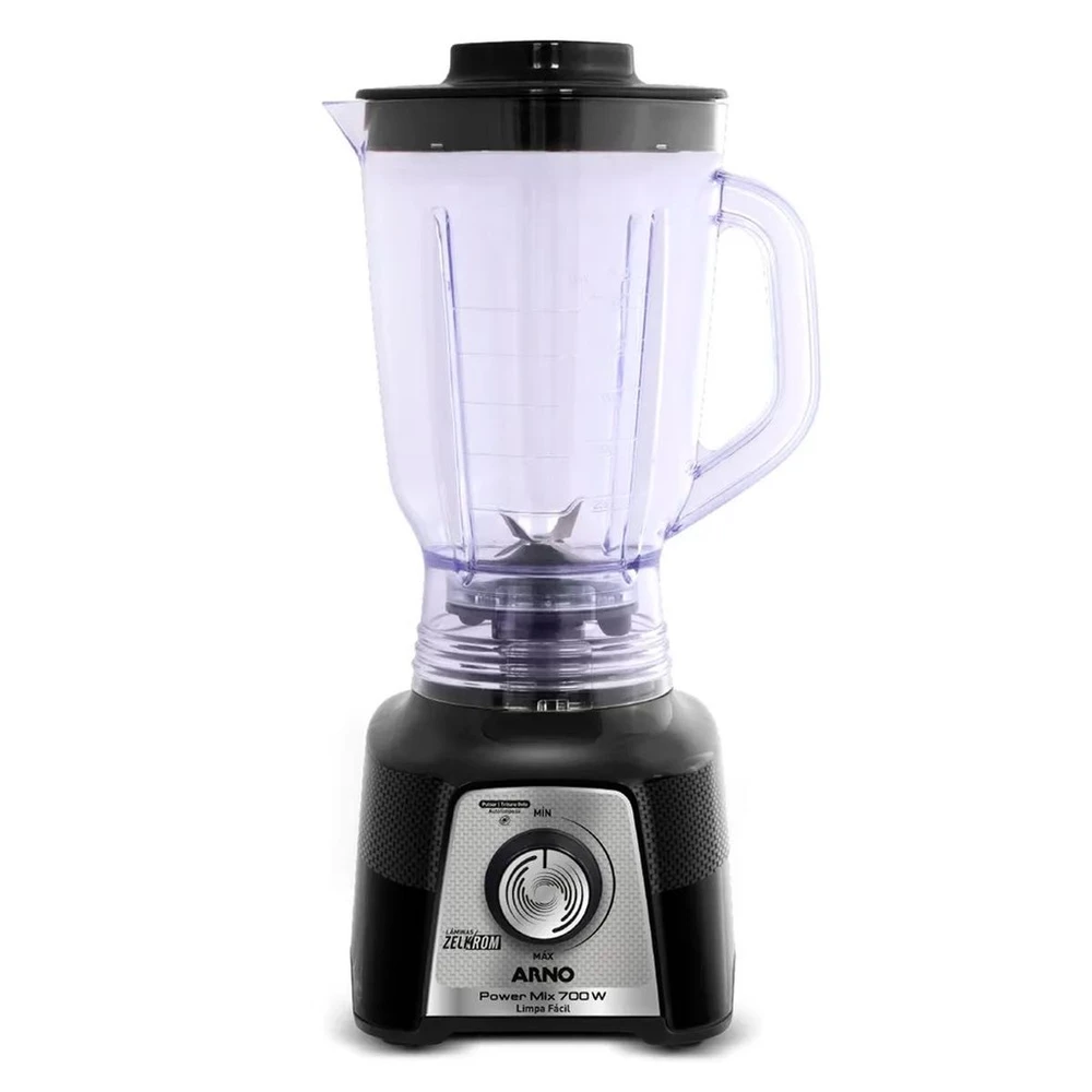 Liquidificador Power Mix Limpa Fácil 1,4L - Arno