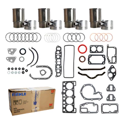 Kit Pistão Camisa Std Mahle Escort 1.6 Cht Etanol Original