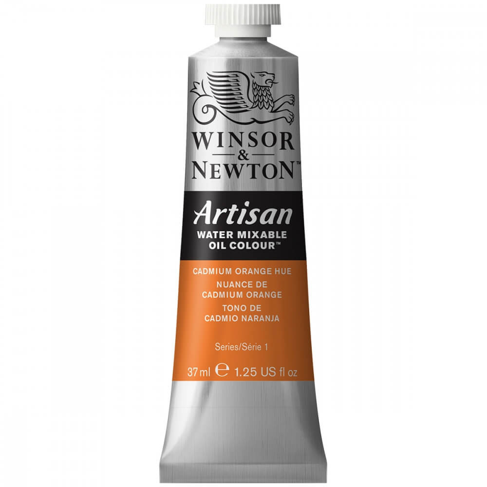 Tinta Óleo Artisan 37ml S1 090 Cad Orange Hue Winsor