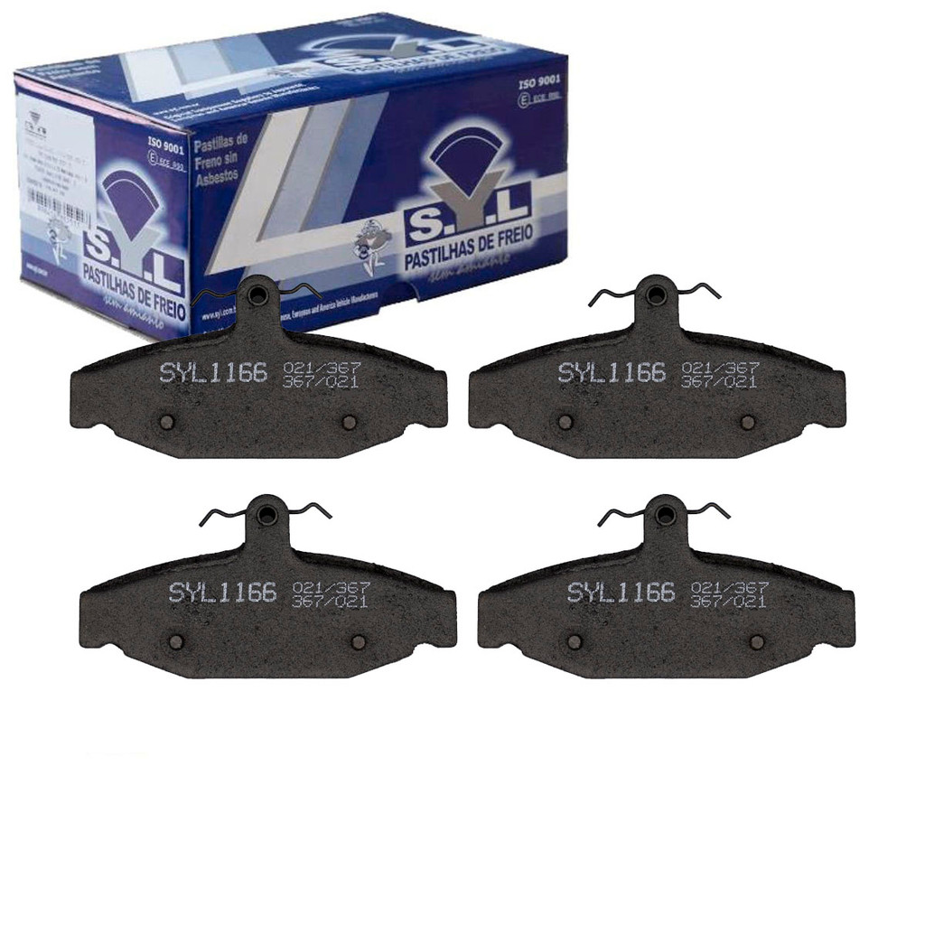 Pastilha De Freio Traseiro - Korando 2.0I 1997 A 1999 / Korando 2.3I 1997 A 1999 / Korando 2.3I Cabrio 1997 A 1999