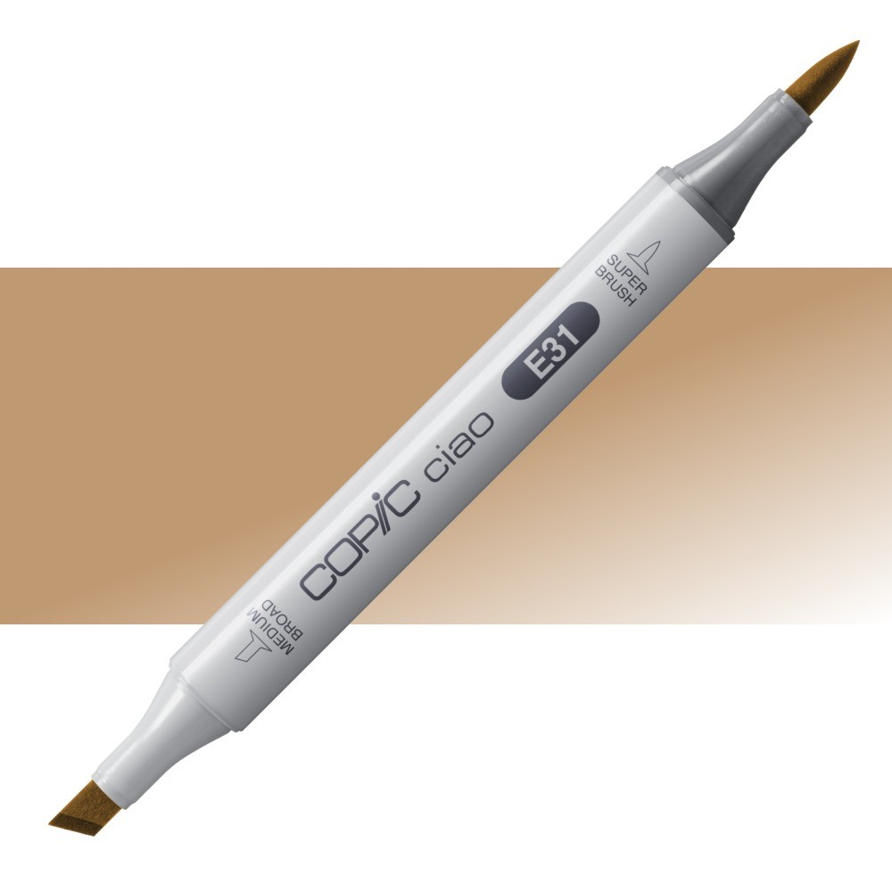 Marcador Copic Ciao Brick Beige E31