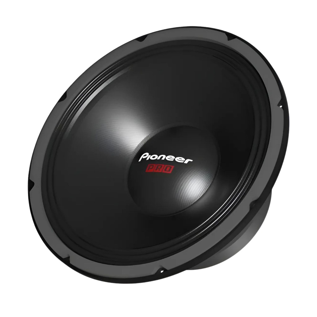 ALTO FALANTE WOOFER PIONEER 15" POL 2000W RMS BOBINA SIMPLES 4 OHMS TS-W380PRO