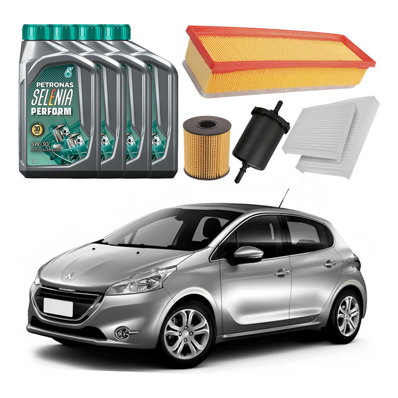 Kit Revisao 208 1.6 16v 2013 A 2019 em Oferta na Shopee