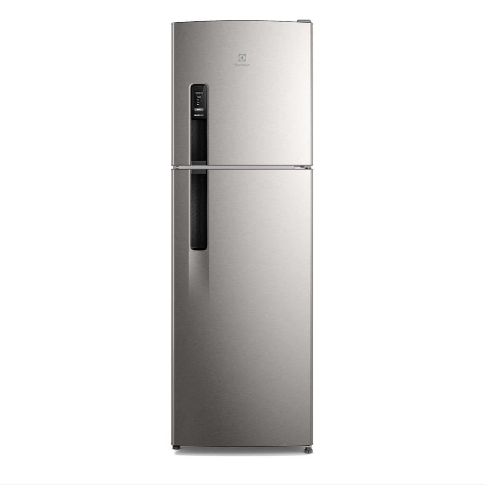 Geladeira Electrolux Frost Free 400L AutoSense Duplex Inox Look (TF44S)