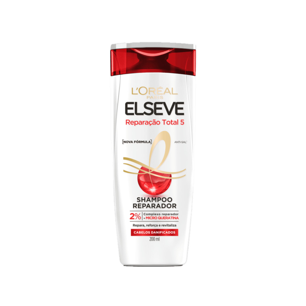 Shampoo Elseve Reparação Total 5 400ml