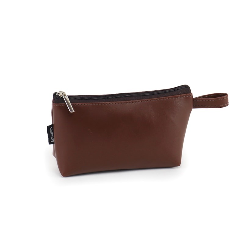 Necessaire de Bolsa Marrom Cacau