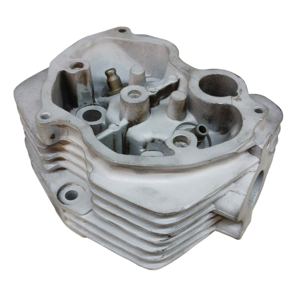 Cabeçote Titan 125 2001 A 2005 Valv Fina S/catalizador Honda