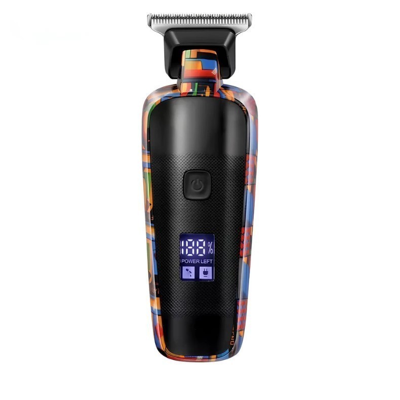 Máquina De Cabelo e Barba Homens Profissional Máquina Elétrico em Oferta na Shopee