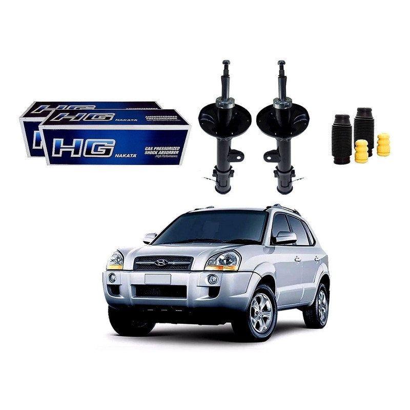 Kit Amortecedor Traseiro, Tucson 2.7 2005 A 2010 em Oferta na Shopee