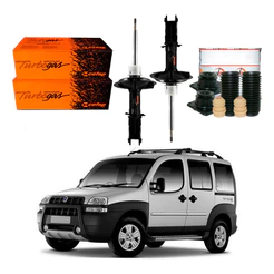 Kit Amortecedor Dianteiro, Doblo Adventure 1.8 2003 A 2010