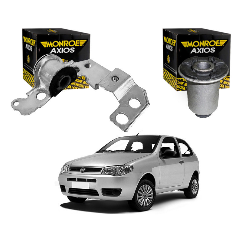 Par Bucha Bandeja Direita Palio 1.0 2005 A 2017 em Oferta na Shopee