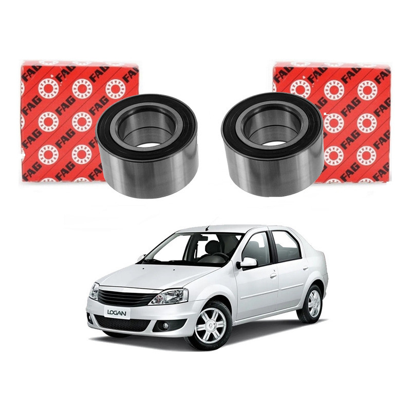 Par Rolamento Roda Dianteiro Fag, Logan 1.0 1.6 2007 A 2013 em Oferta na Shopee