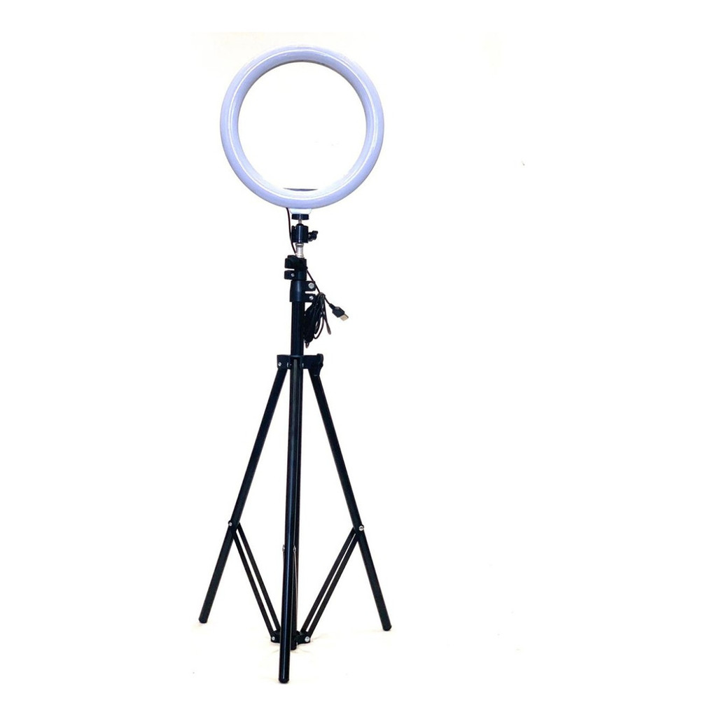 RING FILL LIGHT  Luz Led Iluminador Para Fotos Em Cameras Celulares Bancada Feminina