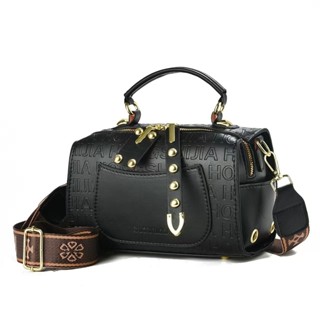 Bolsa De Ombro Couro Vintage Sintética Para Mulheres Com Alça Ajustável E Removível em Oferta na Shopee